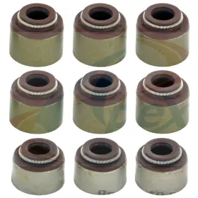 Avs6008 Apex Valve Stem Seals Set For Subaru Justy 1987-1994
