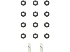 Sh187wy Apex Intake And Exhaust Valve Stem Seal Kit For 1996-2005 Chevy Blazer