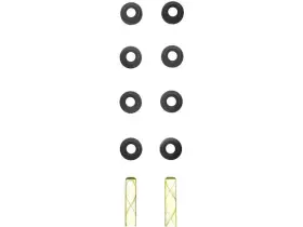 Xq85y1 Apex Intake And Exhaust Valve Stem Seal Kit For Chevy Geo Spectrum I Mark