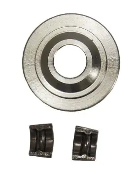 Dj-1047t Arc Racing Titanium Valve Retainer Kit With Keepers 5.5mm Stems