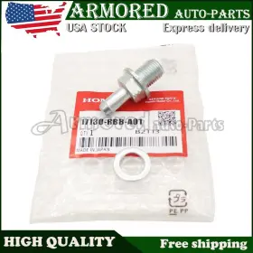 17130-rbb-a01 Armored Oem Pcv Valve With Washer For 2004-2014 Acura Tsx 2.4l