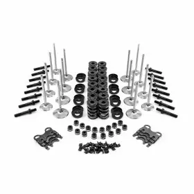 Hbk-sbc-7 Assault Racing Products Hbk-sbc-7/16 Sbc Small Block Chevy 350 Cylinder Heads Build Kit Valves Springs Keepers 7/16