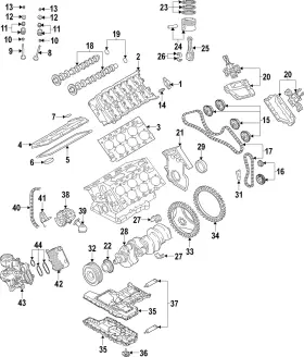 022-109-611-c Audi Genuine Exhaust Valve