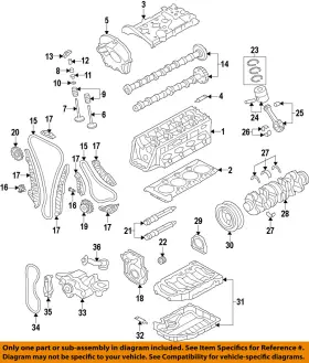 057109675 Audi Oem 2017 A4 Allroad-valve Seal