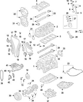 Audi 06l-109-601-l Genuine Intake Valve