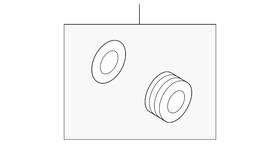 Audi 8v0-698-471 Genuine Bleeder Valve Seal Kit