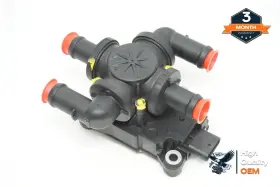 9j1906459a Audi 2022 - 2024 E-tron Gt Engine Rear Coolant Circuit Solenoid Valve