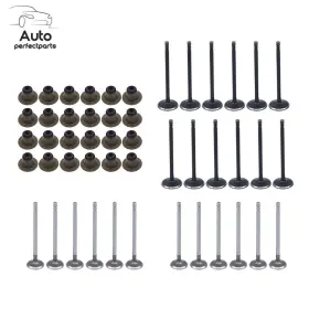 Aup839415 Auto-perfectparts For Dodge Stratus Magnum Chrysler 98-10 2.7 Dohc Intake Exhaust Valves With Seals