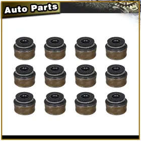 Annqyaces260420-1967 Autoacesparts Fits 2008-2012 2013 2014 2015 Smart Fortwo 12x Elring Engine Valve Stem Oil Seal