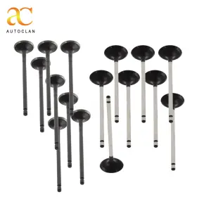 Lr010698 Autoclan New 8 Pcs Intake And Exhaust Valve For Jaguar Land Rover 5.0t Us