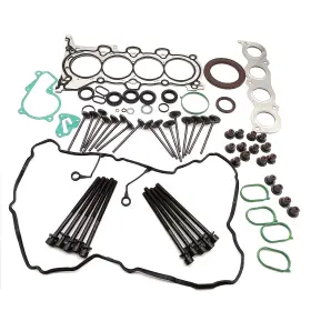 Hgb193 Autofutr Head Gasket Set With Bolts&intake Exhaust Valves For 2011-2016 Elantra Soul 2.0l