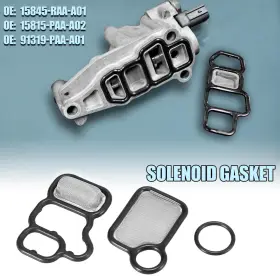 15815-paa-a02 Automall Tech 15845-raa-a01/91319-paa-a01 Spool Valve Gasket Kit For Honda Civic 04-11 Acura Rsx 02-06