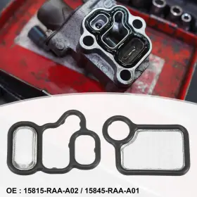 Automall Tech 724708668941 Vtec Solenoid Gasket Spool Valve Filter Screen Fit For Honda Cr-v - Pack Of 2