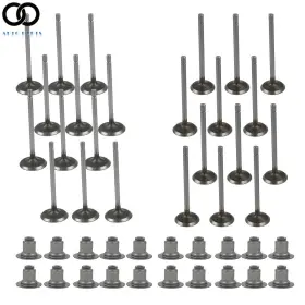 Apo49152 Autoooparts For 04-11 Cadillac Cts Srx Sts 3.6 Dohc 24pcs Intake Exhaust Valves Valve Seal