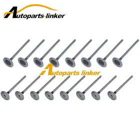 W2017c Autopart-linker 16pcs Intake Exhaust Valves Fit For 2011-2019 Buick Cadillac Chevrolet 1.4l Dohc