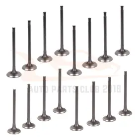 Autopartsclub2018 Ap102as052cb08 Intake Exhaust Valves For 98-03 Isuzu Rodeo /sport 2.2l L4 Dohc Eng X22se