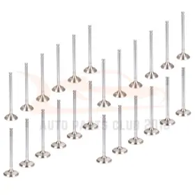 Autopartsclub2018 Ap104as990cb18 Intake Exhaust Valves For 95-05 Dodge Avenger Stealth Stratus 2.5l 3.0l V6 Dohc