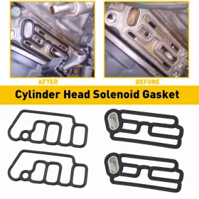 15845r70a01 Auxito 15815r70a01 4x Cylinder Head Solenoid Gasket Vtec For Honda Acura
