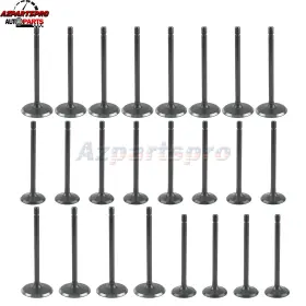 12610931 Azpartspro 24pcs Intake Exhaust Valves For Chevy Camaro Equinox Malibu Traverse 3.6l Dohc