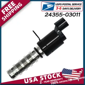 24355-03011 Baixinde 2435503011 Engine Vvt Solenoid Oem For Hyundai Accent 1.6l 2011-2015
