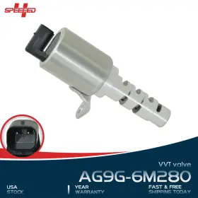 Ag9g-6m280 Baixinde Vvt Variable Valve Timing Solenoid For 12-17 Jaguar Land Rover Lr2