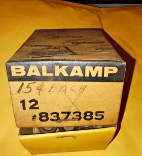 837385 Balkamp-napa Nos Valve Adjusting Screws For 1934-46 Chevrolet Car Truck 6 Cyl. #