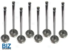 22211-22003 Baptra 8 8pcs Oem Intake Valve For 93-02 Hyundai Accent Scoupe #22211-22003 Made In Korea