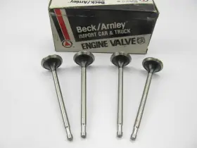 021-0633-4 Beck Arnley 4 021-0633 Engine Exhaust Valves - 1973-1977 Honda Civic