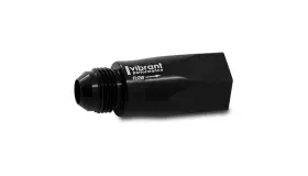 W11118 Beck/arnley Vibrant Performance 11118 One Way Check Valve -8an Female To Male Flare Fit