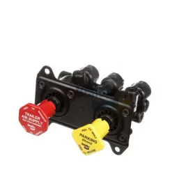 800257 Bendix Mv 3 Air Brake Manifold Control Dash Valve New