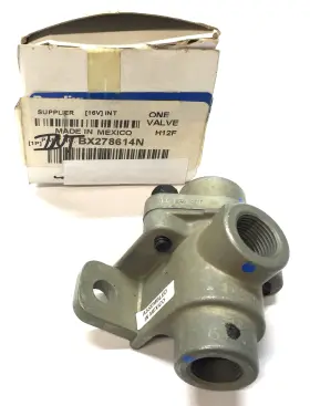 Bx278614n Bendix Air-brake Double Check Valve Nos