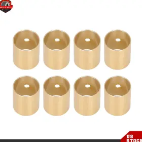 Ber447300 Berliii New Piston Wrist Pin Bushing 8pcs For Ford 58-70 Fe 332 352 390 406 427 428 V8
