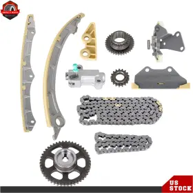 Ber449655 Berliii Timing Chain Kit For 2003-07 Honda Element Cr-v Accord 2004-2008 Acura Tsx