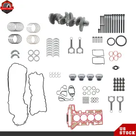 Ber535485 Berliii Engine Rebuild Overhaul Kit With Crankshaft For Bmw 320i 328i X4 X5 X6 2.0t Cr 10 1
