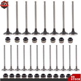 Berliii Ber84480 12 Intake 8 Exhaust Valves For Audi A4 Tt Volkswagen Beetle Golf 1997-2006