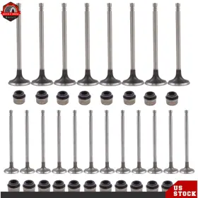 Ber84480 Berliii 12 Intake 8 Exhaust Valves For Audi A4 Tt Volkswagen Beetle Golf 1997-2006