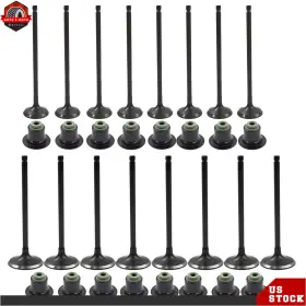 Ber84555 Berliii 16 For Ford Mazda Mercury 2.0l 2.3l 2.5l Dohc Engine Intake Exhaust Valves Kit