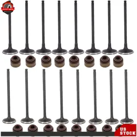Ber84585 Berliii 8 Intake Exhaust Valves For Acura Honda 2.0 2.3 2.4l K20a3 K20z3 K23a1 K24a