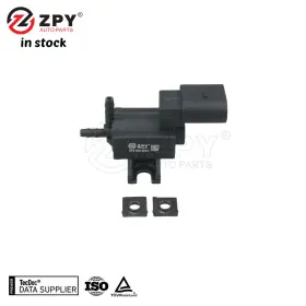 079906283d Beyu 079 906 283 For Audi A4 A5 A6 A7 A8 Q7 R8 3.0 4.2 Air Intake Solenoid Valve