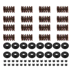 0uarp1 Bfo Valve Springs Kit With Steel Retainers Locks For Chevy Small Block 350/400/z28