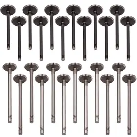 2stqi8 Bfo 24pc 24v Exhaust Intake Valves Kit For Chrysler Dodge 3.2l 3.5l 4.0l Sohc