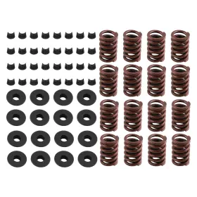 3zydsw Bfo Valve Springs Set With Steel Retainers Locks 64pcs For Chevrolet 327/350/400/z28