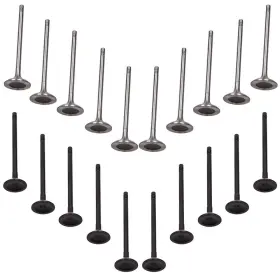 9454607 Bfo Set Of 20 Intake Exhaust Valves For Volvo C30 S60 S70 V40 Xc60 Xc90 6mm Stem