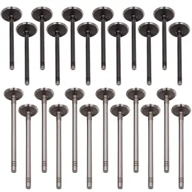 9e6p2l Bfo Exhaust Intake Valves For Chrysler 300 M Lhs Plymouth Prowler 3.5l V6 Sohc