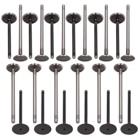 9v5lkd Bfo 24pc 24v Exhaust And Intake Valves Kit For Chrysler Dodge 3.2l 3.5l 4.0l Sohc