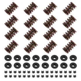Dlz59x Bfo Valve Springs Kit With Steel Retainers Locks For Chevy Small Block 327/400/z28