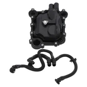 Hs81ov Bfo New Pcv Valve Engine Crankcase Vent Oil Separator Kit For Audi Q7 A8 Q5 S4 3.0