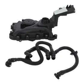 K5082o Bfo Oil Separator Pcv Valve Vent Trim And Hose Tube Kit For Audi Q7 A8 Q5 S4 A6 A7 3.0
