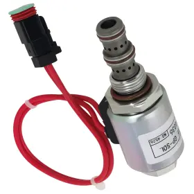 1214036 Bfo Kws53p Solenoid Valve For Caterpillar 432d 436c 438c 442d 446b Steel