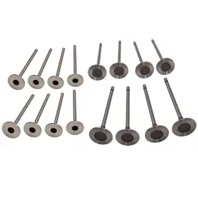 Manc3w Bfo 8x Intake Exhaust Valves Kit For Renault Clio Mk Iii Hatchback 2005-2012